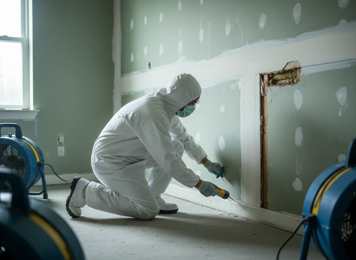 Water Damage Restoration company in Dexter City, OH